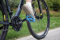 Cyklistické pedále na MTB GEWAGE – protišmykové nylonové platformové pedále, 9/16 palca, ľahký a široký plochý dizajn pre horské bicykle 2
