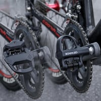 GEWAGE Országúti Kerékpár Klikk Pedál, Állítható Feszességgel, Kompozit Vázzal, Look KEO Rendszerrel Kompatibilis, Stoplikkal 8
