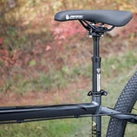 GEWAGE rugós nyeregcső 27.2/30.9/31.6mm alumínium MTB kerékpárhoz 2