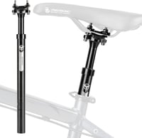 GEWAGE rugós nyeregcső 27.2/30.9/31.6mm alumínium MTB kerékpárhoz 1