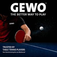 Fileu de tenis de masă GEWO FleXX - cu cleme antiderapante reglabile, standard ITTF, extensibil până la 2 m, înălțime fileu 15,25 cm, pentru mese cu grosimea de până la 5 cm 6