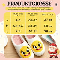 Geyoga Mosolygós Papucs és Zokni Szett Férfiaknak és Nőknek 2