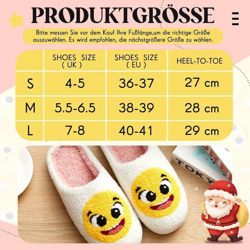 Geyoga Mosolygós Papucs és Zokni Szett Férfiaknak és Nőknek