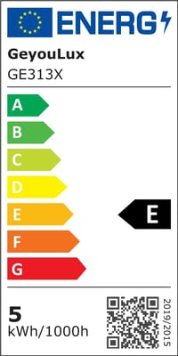 GeyouLux LED ugradbena svjetiljka RGB s prigušivanjem, aplikacijom i daljinskim upravljačem, crna, set od 6 komada 10
