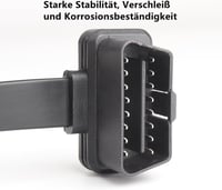 GFFG OBD2 diagnosztikai kábel 16 tüskés hosszabbító vezeték autóhoz 6