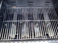 GFTIME 37cm Égőcsöves Hőeloszló Lap Grillhez - Rozsdamentes Acél Csere Alkatrész 7