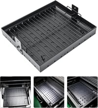 GFTIME állítható szénbrikett-tál grillhez - 38-71 cm 1