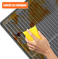 GFTIME 41,5x27,5cm Öntöttvas Grillplakk Tepro Toronto Taino Hero XL Activa EL Fuego 7