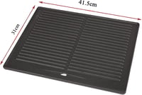 GFTIME plancha sütőlap Cosmogrill / Outback / Taino grillekhez - 41,5x31 cm 2