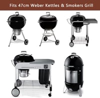 GFTIME 45 cm Gázgrill Rács Kettle Grillhez Nehéz Kivitelezés 3