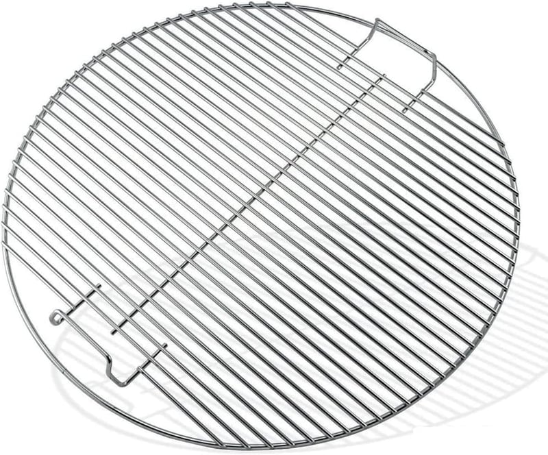 GFTIME 45 cm Gázgrill Rács Kettle Grillhez Nehéz Kivitelezés