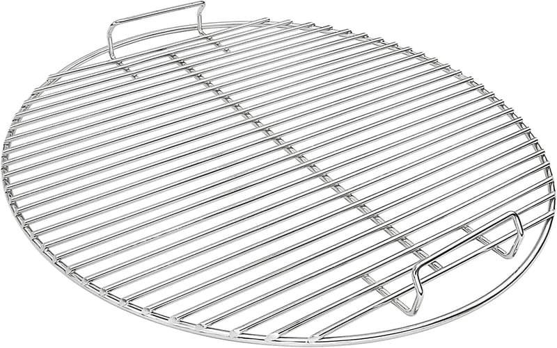 GFTIME 45 cm Gázgrill Rács Kettle Grillhez Nehéz Kivitelezés