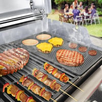 GFTIME öntöttvas grillrács Weber Genesis E/S/EP/CEP 310/320/330 gázgrillhez (2007-2016) - 49,5 cm 7