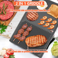 GFTIME öntöttvas grillrács Weber Genesis E/S/EP/CEP 310/320/330 gázgrillhez (2007-2016) - 49,5 cm 5
