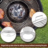 GFTIME Grillezés Kiegészítések Szett - Barbecue Felszerelés 5