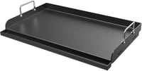 GFTIME Grillplán 63,5x40,6 cm, Univerzális Plancha Gázgrillhez és Széngrillhez, Tapadásmentes Grillsütő - 63 x 41cm Grillplatten 1