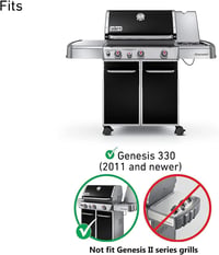 GFTIME Gyújtógyertya Készlet Weber Genesis 330 Gázgrillhez, Elektronikus Piezo Gyújtó Szett 2011-től, Elülső Vezérlőpanelhez Kompatibilis El 2