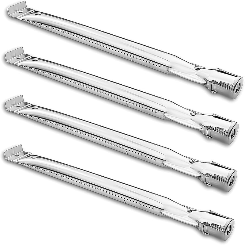 GFTIME Rozsdamentes Acél Égő Csere 11631 4 Darabos Szett Grill Chef Kenmore Sears K Mart Lowes Grillekhez