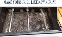 GFTIME univerzális gázgrill égő rozsdamentes acél 35,5-50 cm - 4 db 7