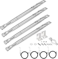GFTIME univerzális gázgrill égő rozsdamentes acél 35,5-50 cm - 4 db 1