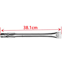 GFTIME univerzalni set zamjenskih cijevi plamenika od nehrđajućeg čelika i ploča za raspodjelu topline - 38,1 cm / 37 cm, 4 komada 2