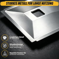 GFTIME Univerzálna odkvapkávacia miska na tuk, nastaviteľná 60-80 cm, pre plynové grily s 3/4/5 horákmi, Charbroil, Dyna Glo, Nexgrill, Kenmore, Uniflame 3