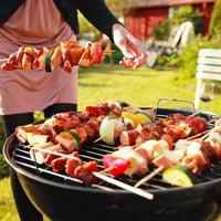 GFTIME Weber 57cm grillrács csere szett rotor és tisztítórendszer 7