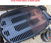 GFTIME Weber Q100 Q200 Q300 Gázgrill Égőfej Csere Alkatrész 8