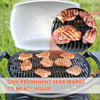 GFTIME Weber Q100 Q200 Q300 Gázgrill Égőfej Csere Alkatrész 4