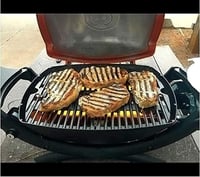 GFTIME Weber Q100 Q200 Q300 Gázgrill Égőfej Csere Alkatrész 6