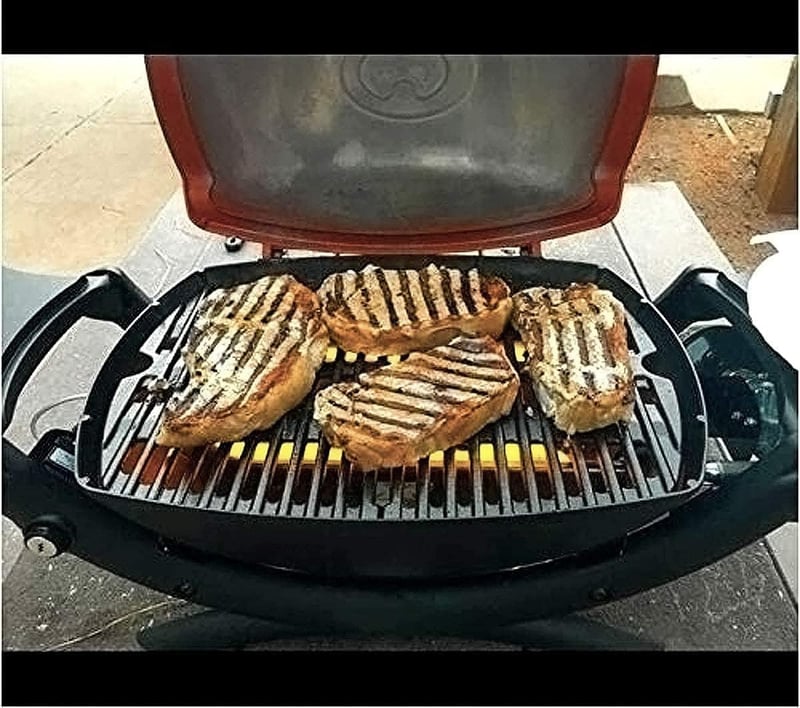 GFTIME Weber Q100 Q200 Q300 Gázgrill Égőfej Csere Alkatrész