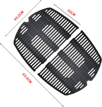 GFTIME Weber Q100 Q200 Q300 Gázgrill Égőfej Csere Alkatrész 2