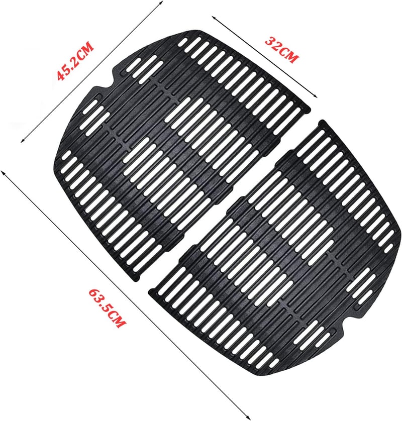 GFTIME Weber Q100 Q200 Q300 Gázgrill Égőfej Csere Alkatrész