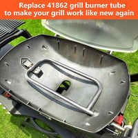 GFTIME Weber Q200 Q220 Q2000 Q2200 gázgrill égő csere 52cm 5