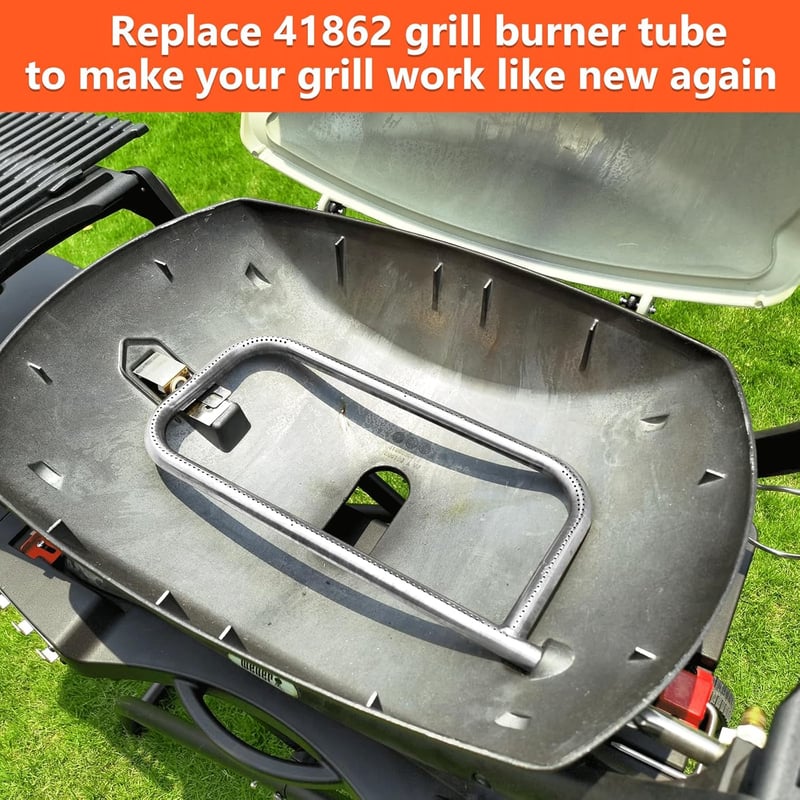 GFTIME Weber Q200 Q220 Q2000 Q2200 gázgrill égő csere 52cm