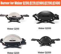 GFTIME Weber Q200 Q220 Q2000 Q2200 gázgrill égő csere 52cm 6