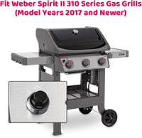 GFTIME Weber Spirit 220 320 330 335 gyújtókészlet csere gyújtóelem 2013-as modellévhez kompatibilis Weber 7643 kerámia védelemmel vezetékezé 5
