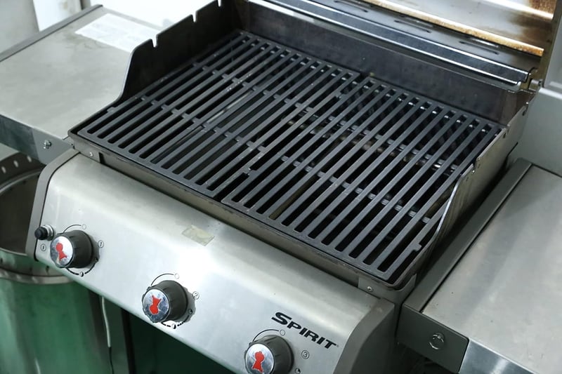 GFTIME Weber Spirit 300 II gázgrill égőfedél burner takaró