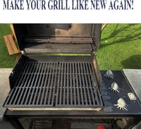 GFTIME Weber Spirit 300 II gázgrill égőfedél burner takaró 8