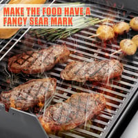 GFTIME Weber Spirit E-310/320/330 Flavorizer Bar és öntöttvas rács szett 5