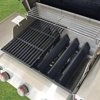 GFTIME Weber Spirit E-310/320/330 Flavorizer Bar és öntöttvas rács szett 6