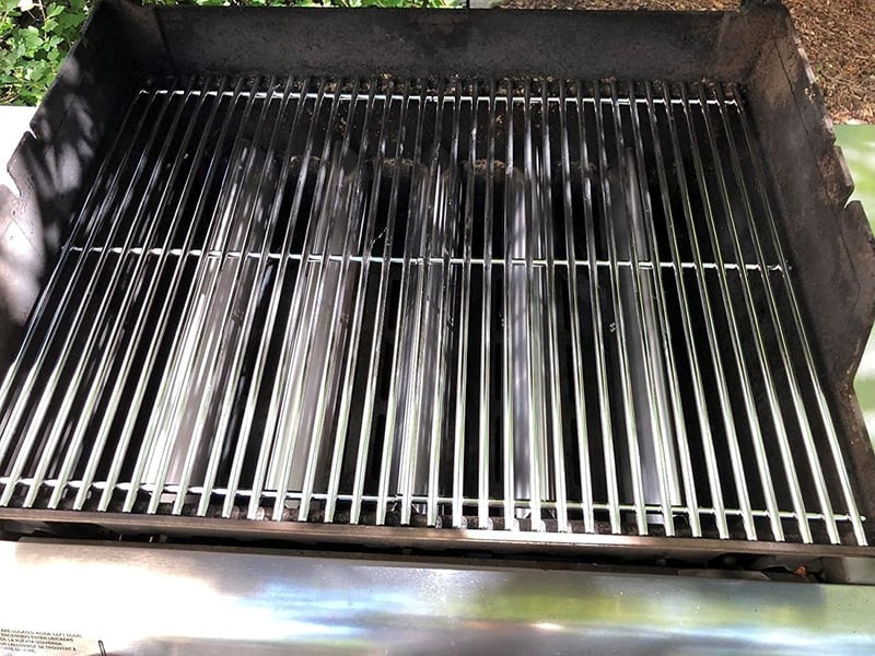 GFTIME Weber Spirit Genesis Grill Hővédő Burner Fedél Csere Alkatrész