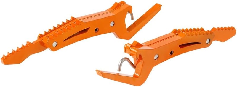GFYSHIP KTM 50 65 85 125 250 300 450 Utasláb Pedál Enduro Motocross