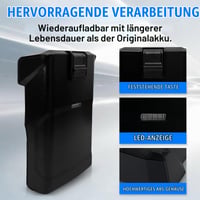 GGBON 21,6V 3,0Ah lítium-iónová batéria pre vysávač Hoover H-Free 100, náhradná batéria Hoover B012 5