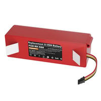 GGiking 14,4V 6800 mAh Li-Ion csere akkumulátor Xiaomi Mijia S5 S50 S5 Max S6 S7 S6 Max robotporszívóhoz 1