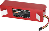 GGiking 14,4V 6800 mAh Li-Ion csere akkumulátor Xiaomi Mijia S5 S50 S5 Max S6 S7 S6 Max robotporszívóhoz 1