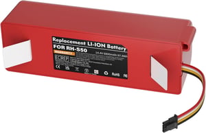 GGiking 14,4V 6800 mAh Li-Ion csere akkumulátor Xiaomi Mijia S5 S50 S5 Max S6 S7 S6 Max robotporszívóhoz