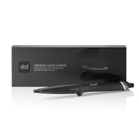 Ondulator conic ghd Chronos Curve 28-23 mm – pentru bucle lejere de tip „beach waves” și onduleuri definite, fără deteriorarea părului, cu rezultate de 3 ori mai rapide 1