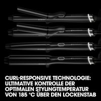 Ondulator conic ghd Chronos Curve 28-23 mm – pentru bucle lejere de tip „beach waves” și onduleuri definite, fără deteriorarea părului, cu rezultate de 3 ori mai rapide 6
