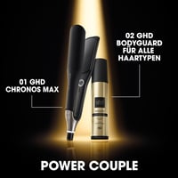 Placă de întins părul lată ghd Chronos Max: pentru păr gros și lung 7